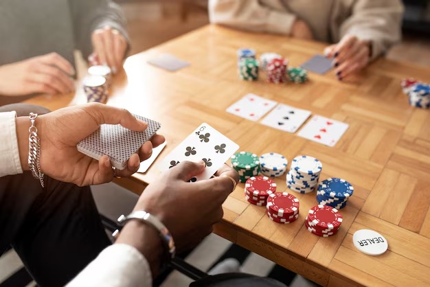 Golden Toad live-dealer table with HD camera feed, cards, and bet layout on mobile screen