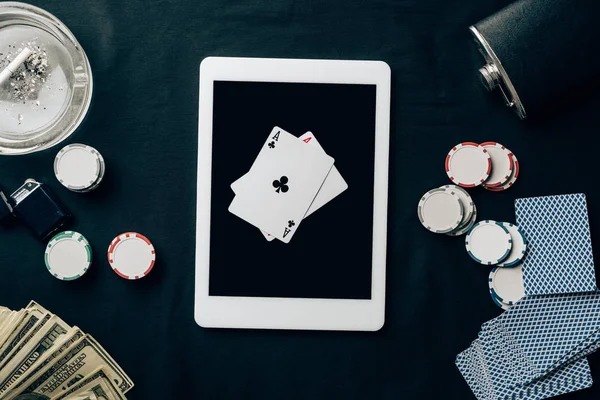 Multi-camera live studio on mobile Live casino table interface with multiple camera angles